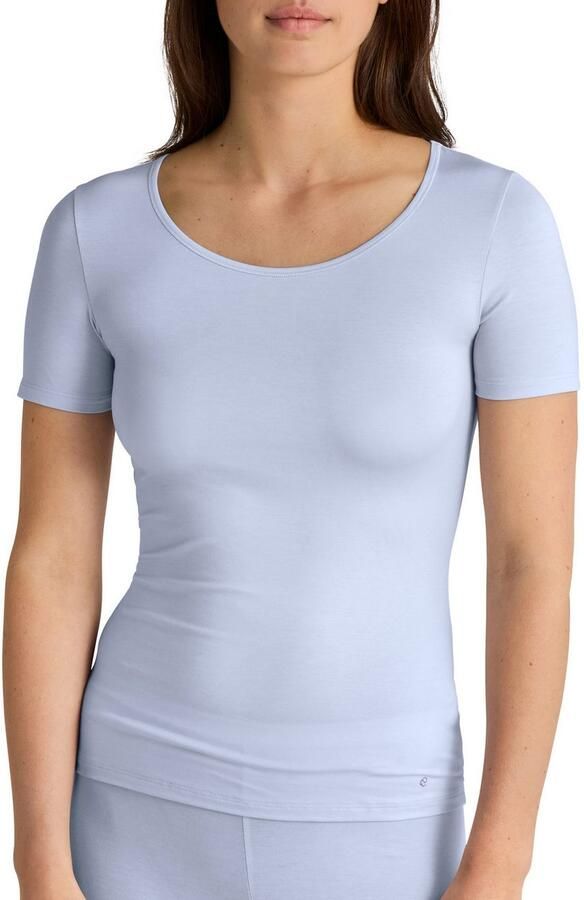 CALIDA Hemd Natural Comfort met ronde hals en verminderde pillingvorming - Foto 10