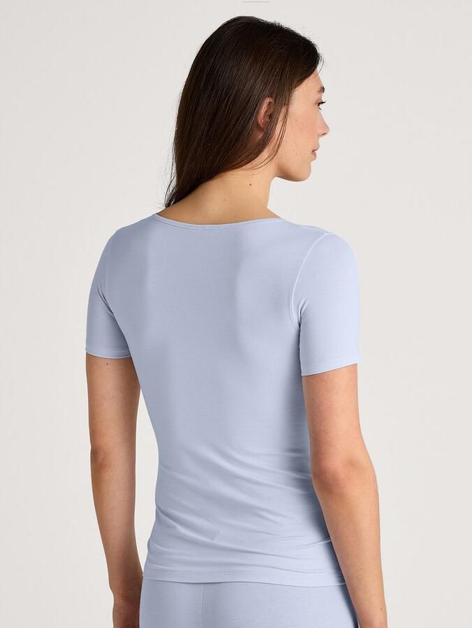 CALIDA Hemd Natural Comfort met ronde hals en verminderde pillingvorming - Foto 8