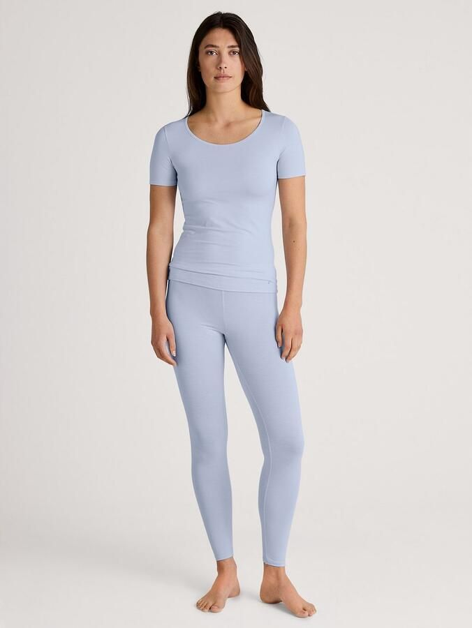 CALIDA Hemd Natural Comfort met ronde hals en verminderde pillingvorming - Foto 9