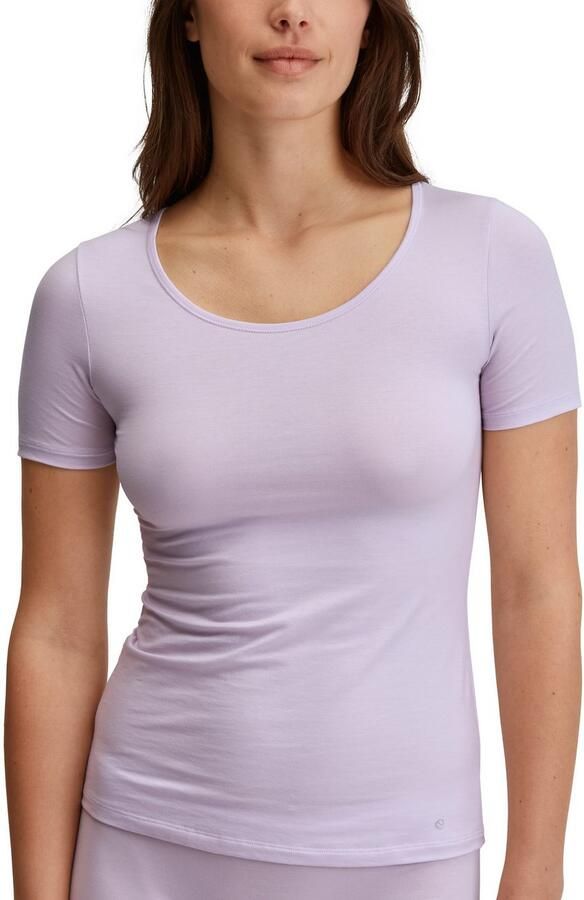 CALIDA Hemd Natural Comfort met ronde hals en verminderde pillingvorming - Foto 9