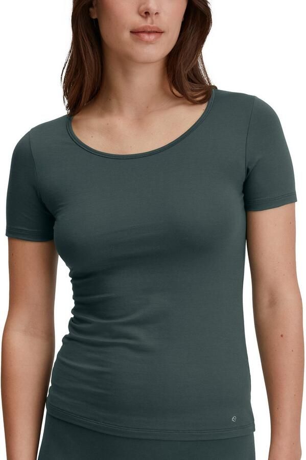 CALIDA Hemd Natural Comfort met ronde hals en verminderde pillingvorming - Foto 9