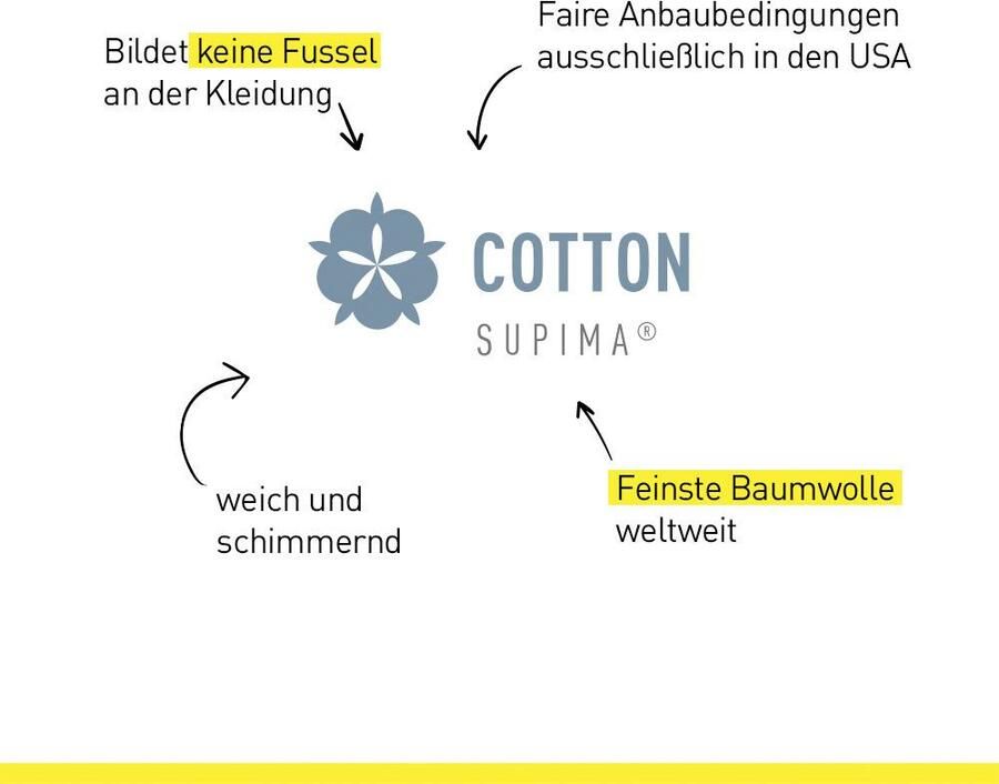 CALIDA Shirt met lange mouwen Natural Comfort elastisch zacht lange mouwen ronde hals ademend - Foto 2