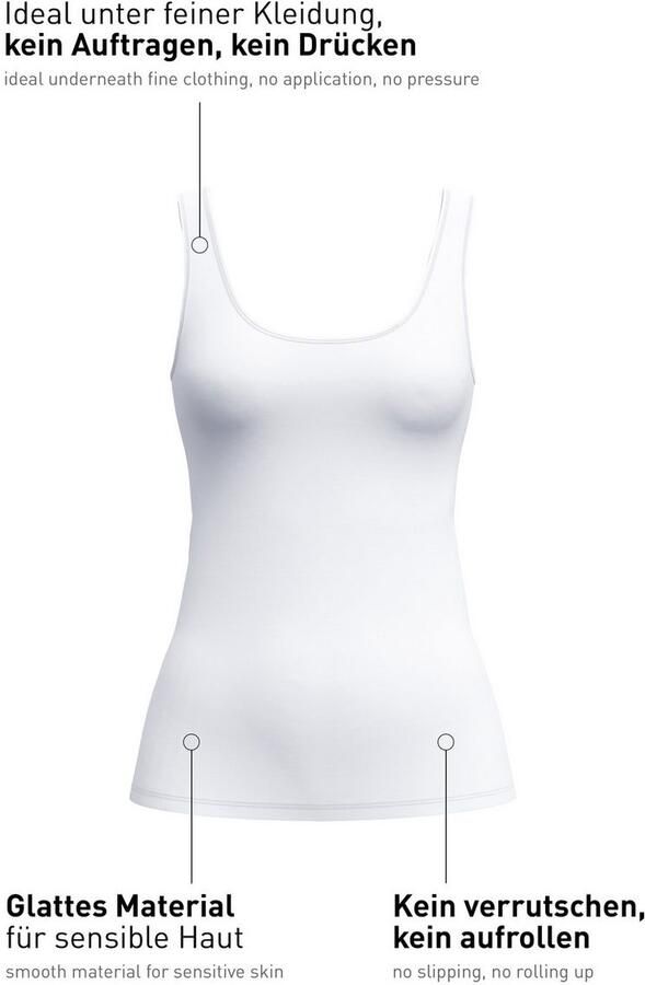 CALIDA Hemd Sleek Skin Ronde hals Single-Jersey-kwaliteit - Foto 4