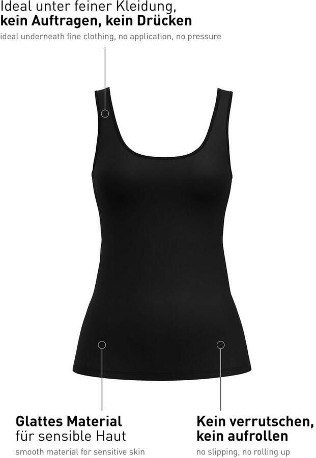 CALIDA Hemd Sleek Skin Ronde hals Single-Jersey-kwaliteit - Foto 5