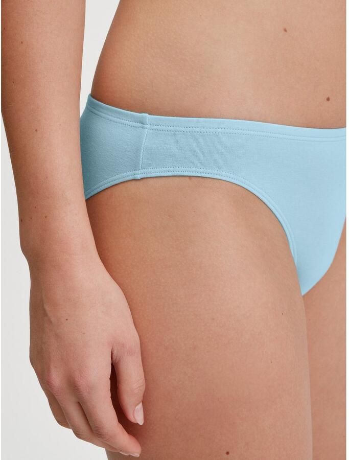 CALIDA Heupslip Essential Cotton ade d zacht katoenmix elastisch low-cut