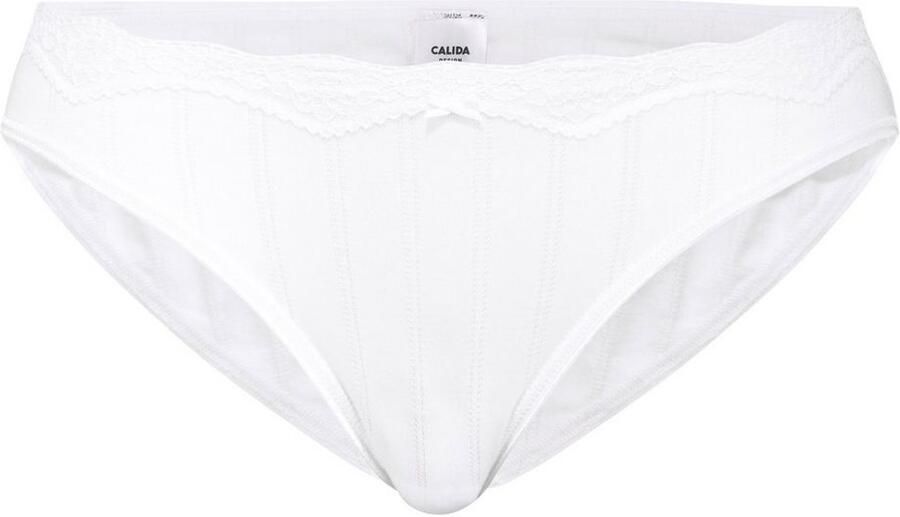 CALIDA Heupslip Etude Toujours florale kant single jersey zacht krijtstreep-look - Foto 9