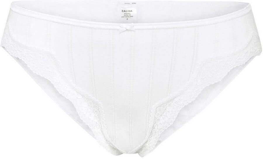 CALIDA Heupslip Etude Toujours Krijtstreep-optiek bloe kant Regular-Cut Jacquard elastisch - Foto 7