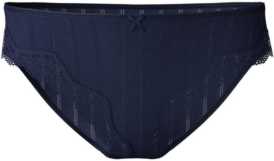 CALIDA Heupslip Etude Toujours Krijtstreep-optiek bloe kant Regular-Cut Jacquard elastisch - Foto 6