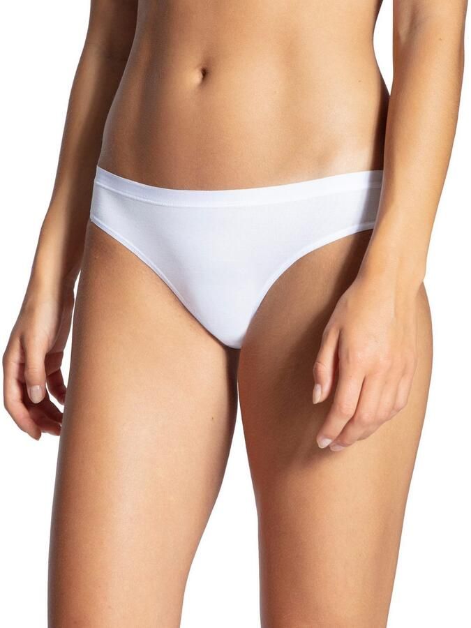 CALIDA Heupslip Natural Comfort Low-cut snit elastisch single jersey kwaliteit zacht (-) - Foto 4