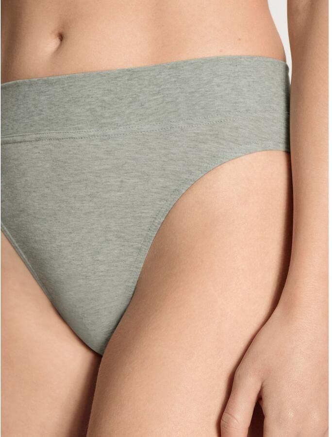 CALIDA High-waist-slip Elastic brede zachte band elastisch single jersey ademend zacht - Foto 5
