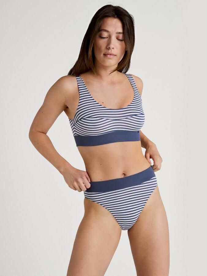 CALIDA High-waist-slip Elastic brede zachte band elastisch single jersey ade d zacht - Foto 7