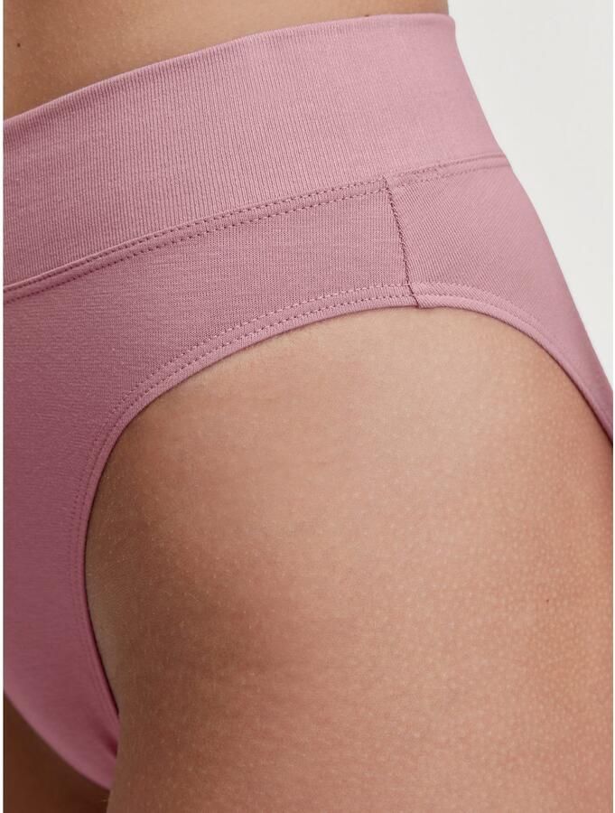 CALIDA High-waist-slip Elastic brede zachte band elastisch single jersey ade d zacht - Foto 5