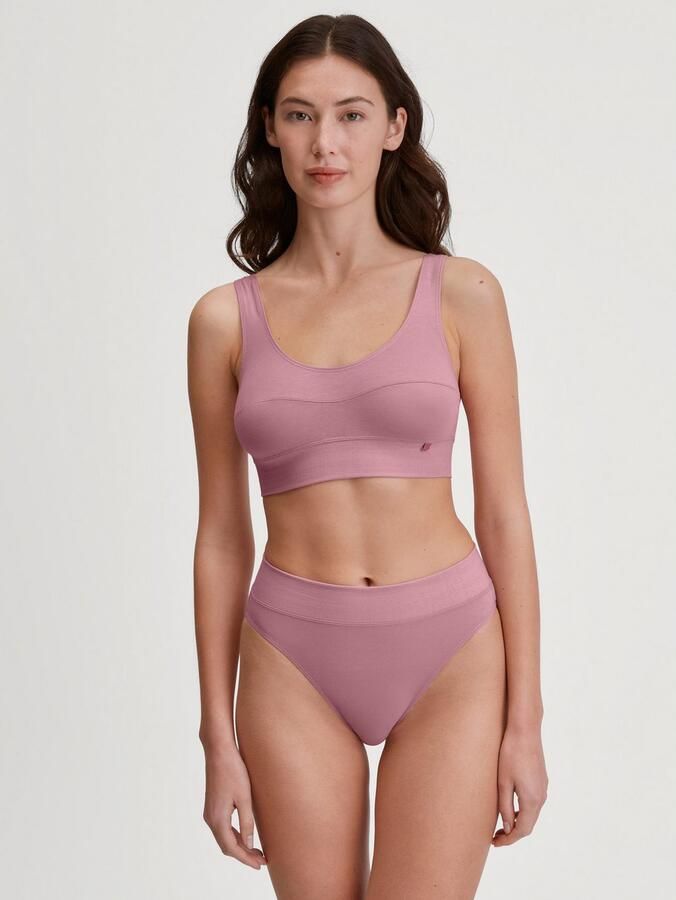 CALIDA High-waist-slip Elastic brede zachte band elastisch single jersey ade d zacht - Foto 7