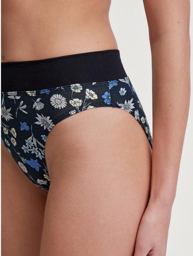 CALIDA High-waist-slip Elastic Trend brede zachte band elastisch single jersey-kwaliteit hoge snit - Foto 3