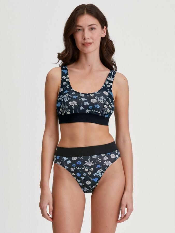 CALIDA High-waist-slip Elastic Trend brede zachte band elastisch single jersey-kwaliteit hoge snit - Foto 5