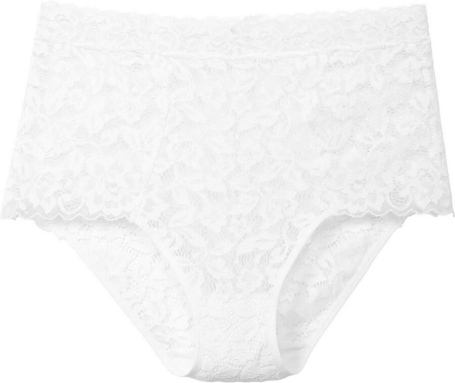 CALIDA High-waist-slip Natural Comfort Lace zacht speels kant elastisch extra brede band comfortabel - Foto 2