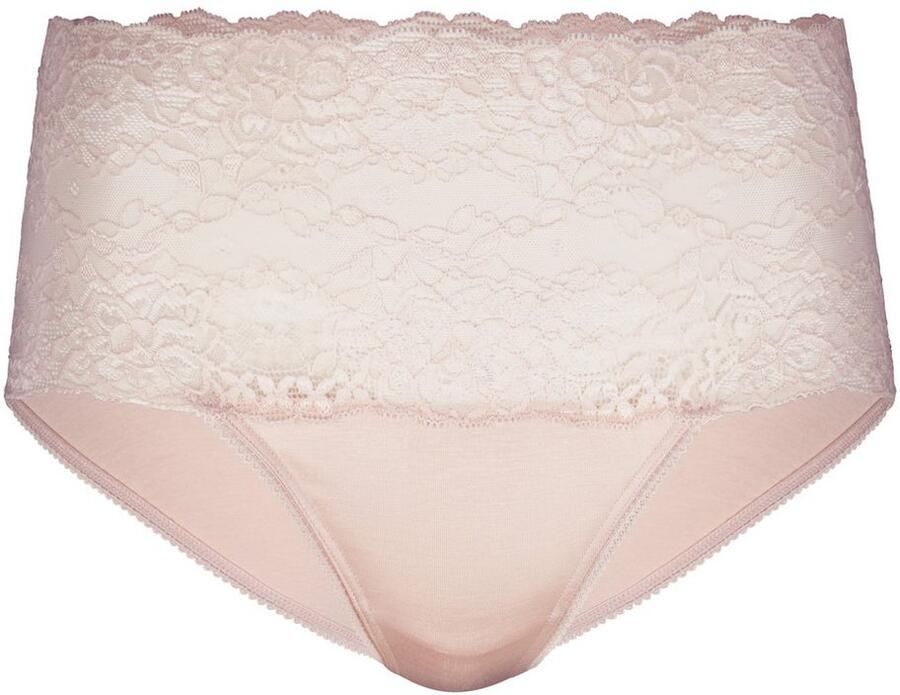 CALIDA High-waist-slip Sensual Secrets brede kanten band viscosemix single jersey elastisch zacht - Foto 3