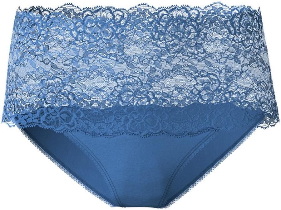 CALIDA High-waist-slip Sensual Secrets brede kanten band viscosemix single jersey elastisch zacht - Foto 6