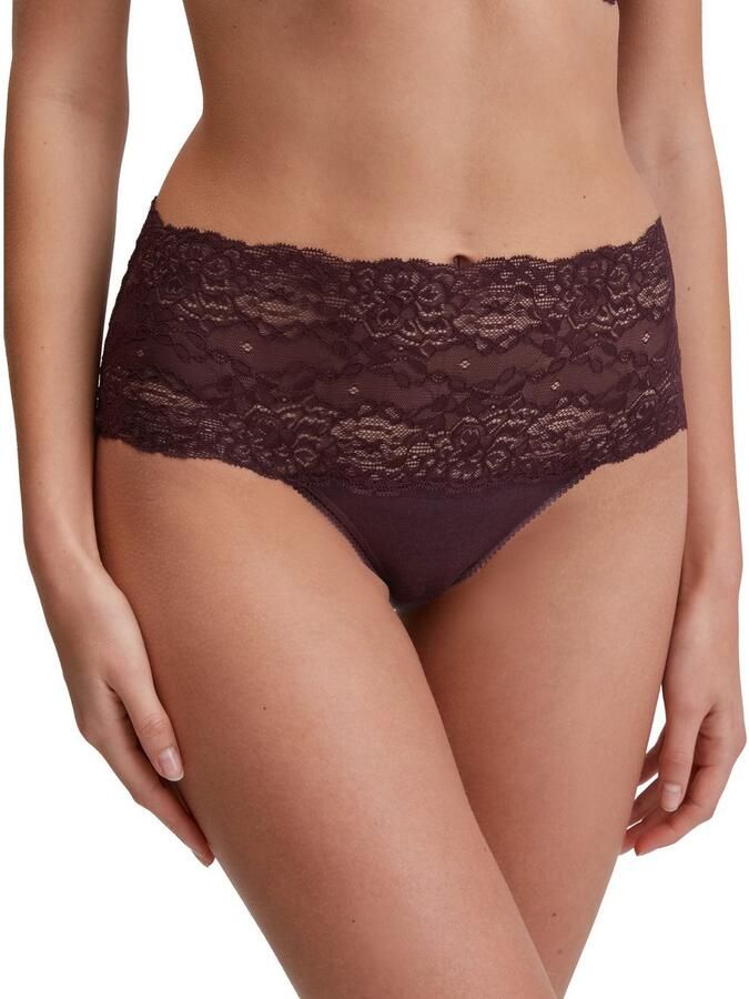 CALIDA High-waist-slip Sensual Secrets brede kanten band viscosemix single jersey elastisch zacht - Foto 7