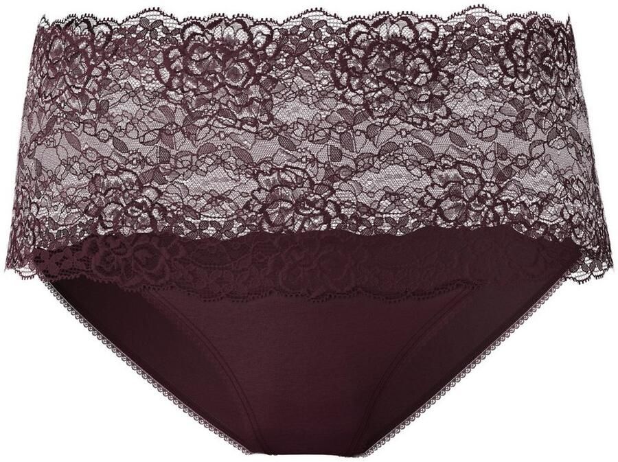 CALIDA High-waist-slip Sensual Secrets brede kanten band viscosemix single jersey elastisch zacht - Foto 8