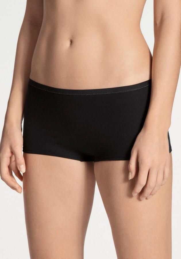 CALIDA Hipster Benefit Women elastisch katoenmix single jersey kwaliteit zacht (Set van 2) - Foto 4