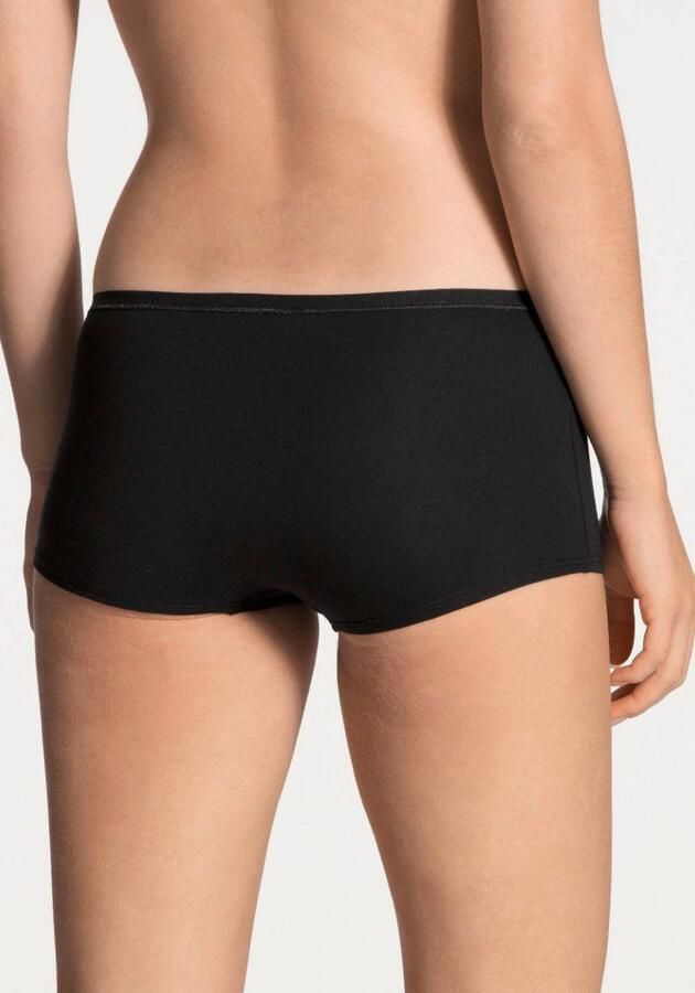 CALIDA Hipster Benefit Women elastisch katoenmix single jersey kwaliteit zacht (Set van 2) - Foto 5