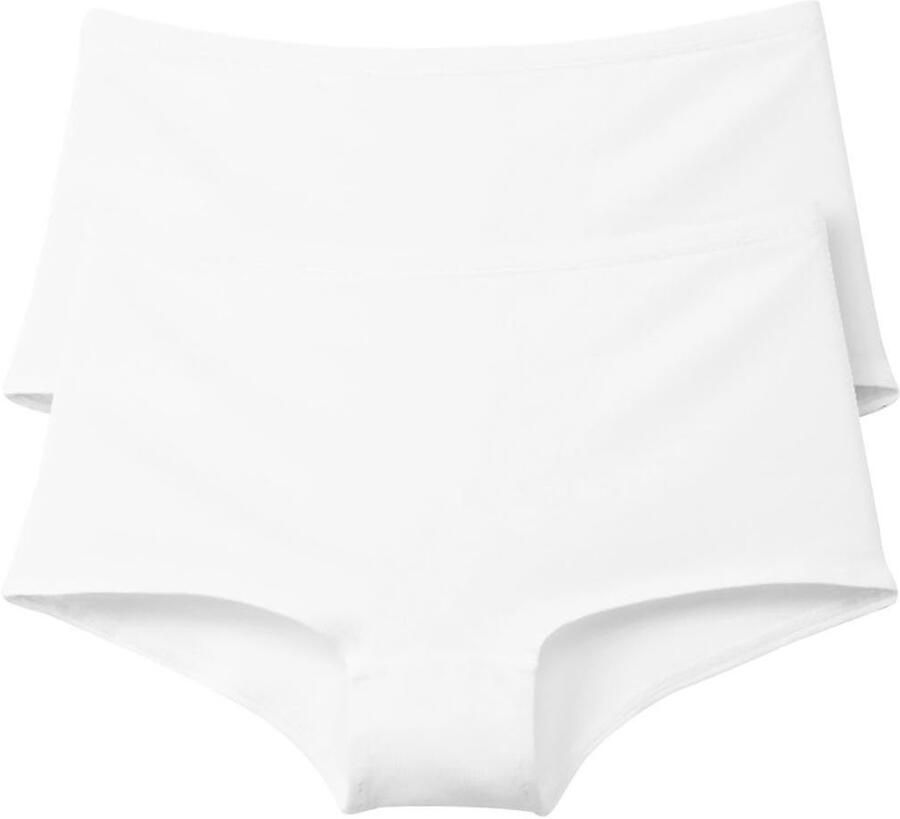 CALIDA Hipster Benefit Wo elastisch katoenmix single jersey kwaliteit zacht (Set van 2) - Foto 6