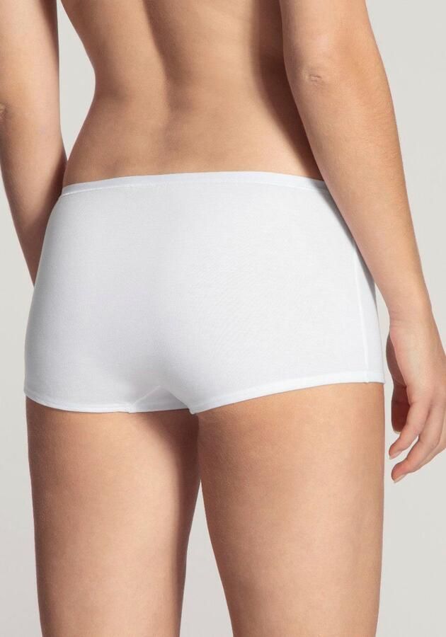 CALIDA Hipster Benefit Wo elastisch katoenmix single jersey kwaliteit zacht (Set van 2) - Foto 5