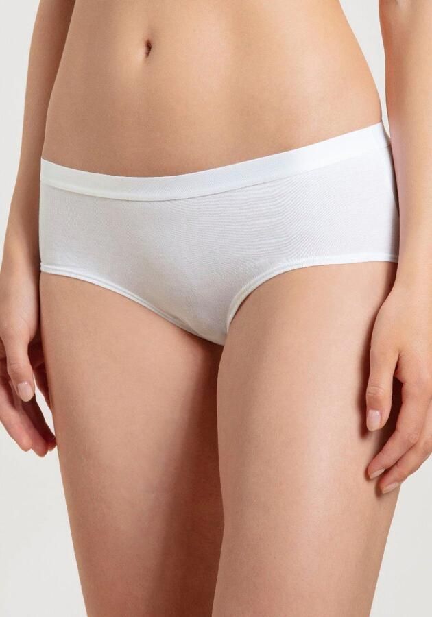 CALIDA Hipster Benefit Women Low-cut elastische single jersey zacht (2 stuks Set van 2) - Foto 4