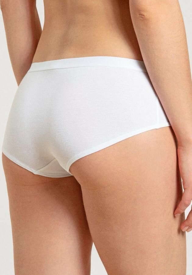 CALIDA Hipster Benefit Women Low-cut elastische single jersey zacht (2 stuks Set van 2) - Foto 5