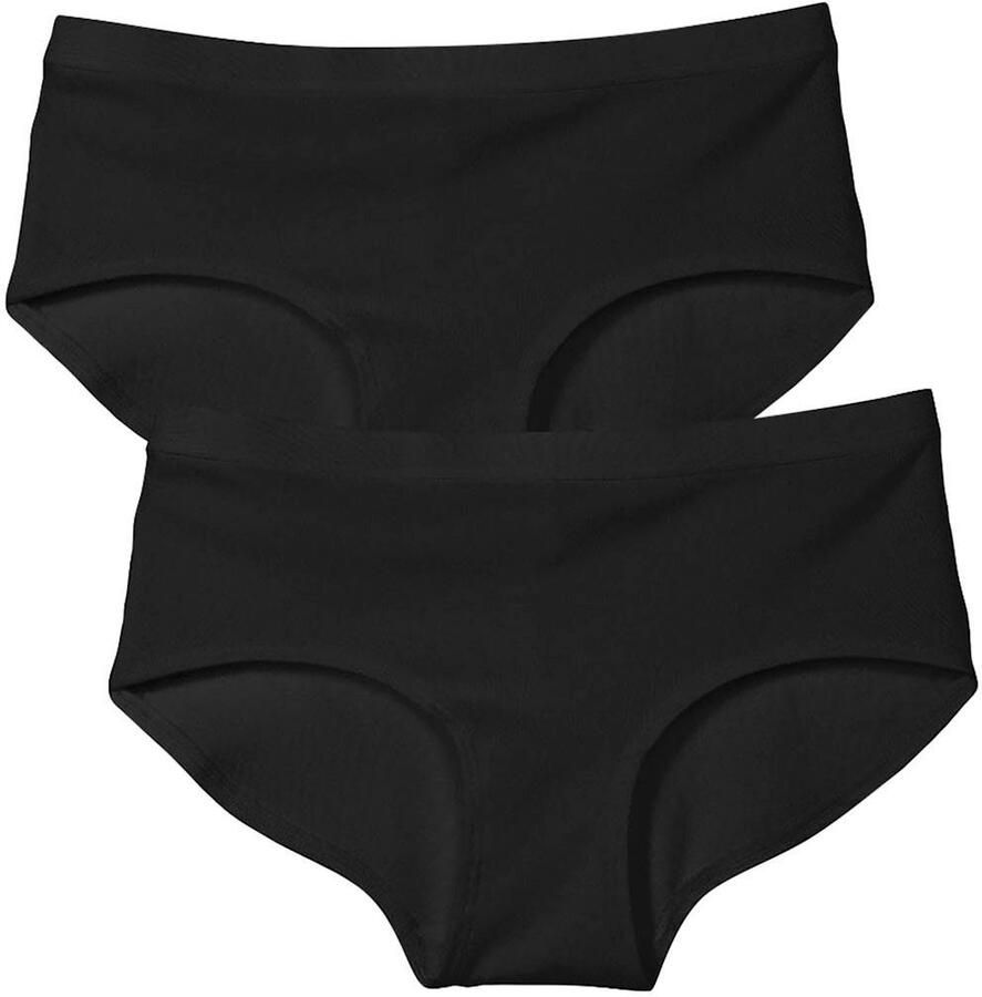 CALIDA Hipster Benefit Women Low-cut elastische single jersey zacht (2 stuks Set van 2) - Foto 7