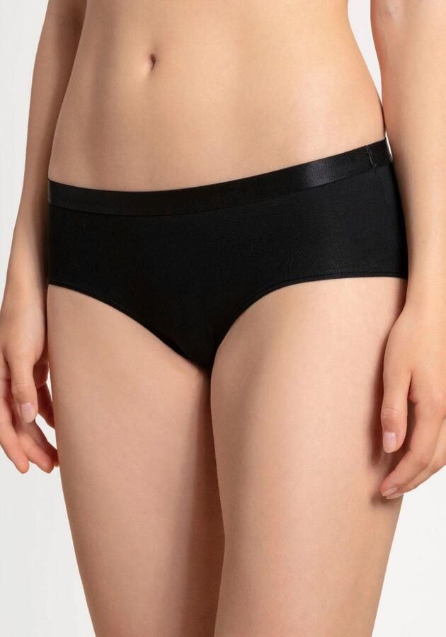 CALIDA Hipster Benefit Women Low-cut elastische single jersey zacht (2 stuks Set van 2) - Foto 4