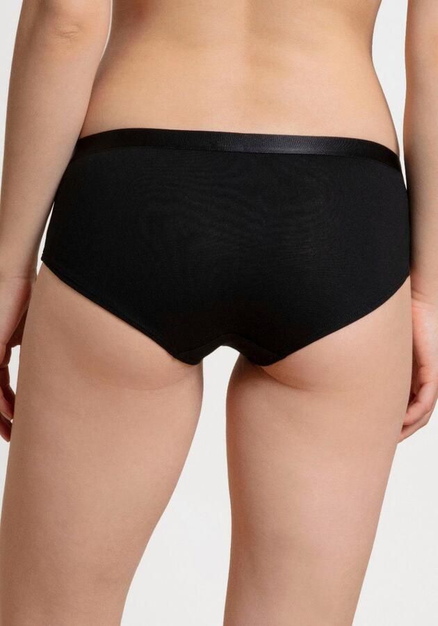 CALIDA Hipster Benefit Women Low-cut elastische single jersey zacht (2 stuks Set van 2) - Foto 5