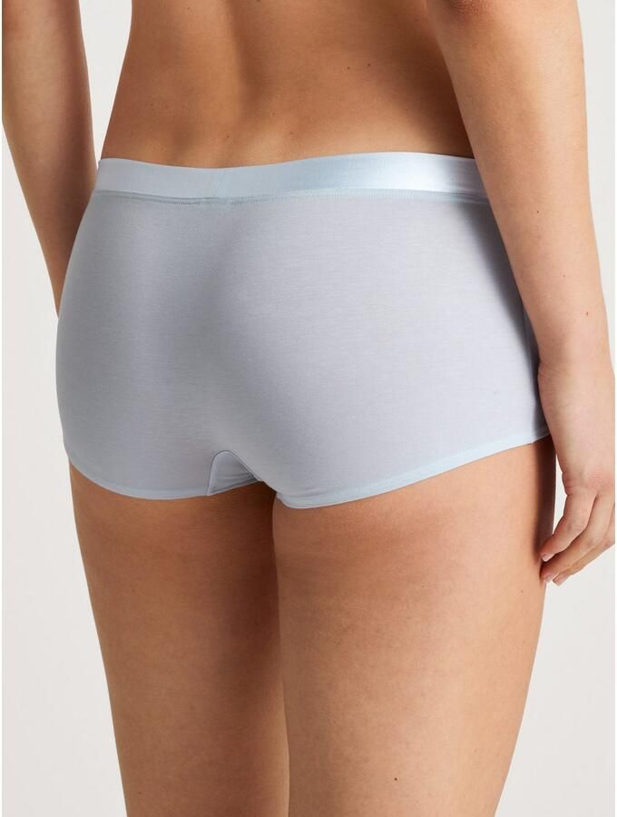 CALIDA Hipster CATE glanzend satijnen detail elastische single jersey regular-cut zacht - Foto 5