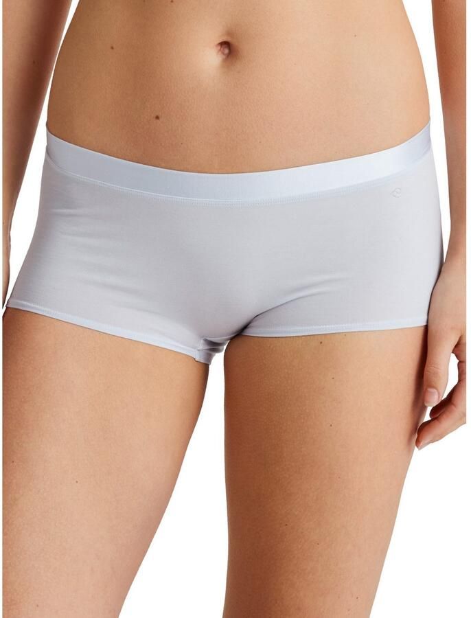 CALIDA Hipster CATE glanzend satijnen detail elastische single jersey regular-cut zacht - Foto 4