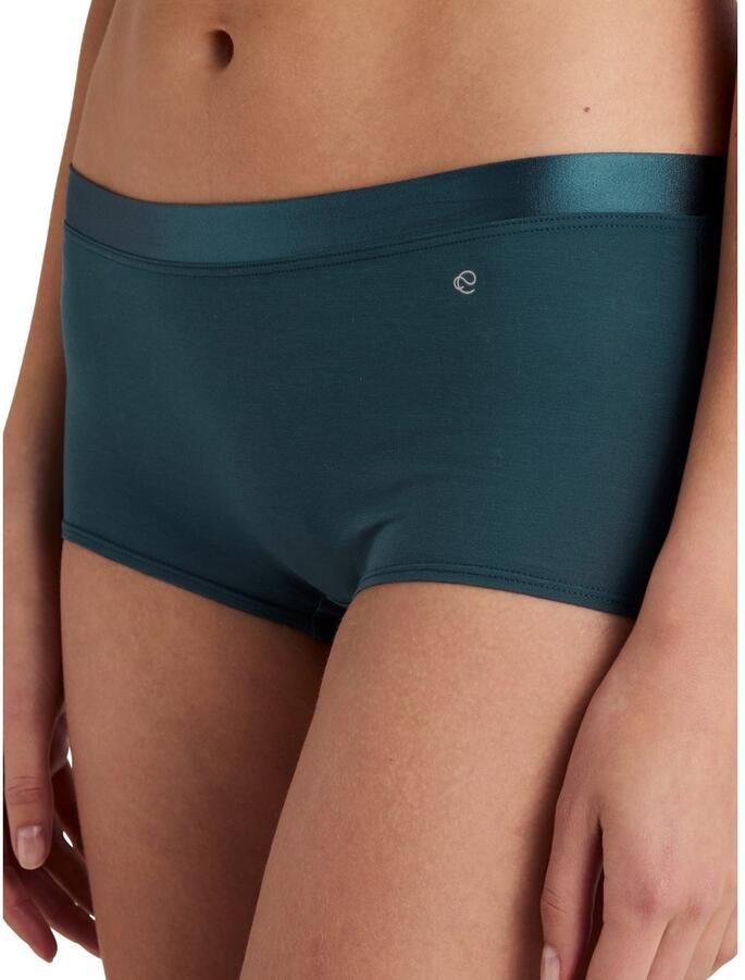 CALIDA Hipster CATE glanzend satijnen detail elastische single jersey regular-cut zacht - Foto 7