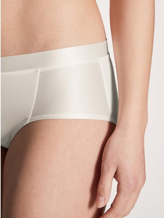 CALIDA Hipster CATE met satijnen biezen single jersey kwaliteit elastisch low-cut elegant - Foto 5
