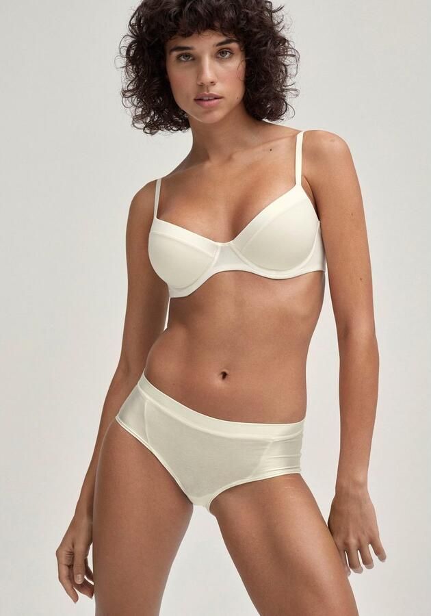 CALIDA Hipster CATE met satijnen biezen single jersey kwaliteit elastisch low-cut elegant - Foto 8