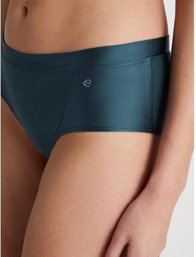 CALIDA Hipster CATE met satijnen biezen single jersey kwaliteit elastisch low-cut elegant - Foto 5