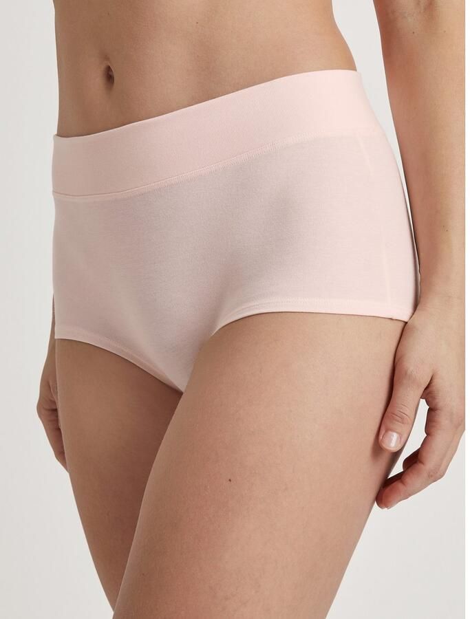 CALIDA Hipster Elastic met brede elastische tailleband sportieve look single jersey kwaliteit - Foto 4