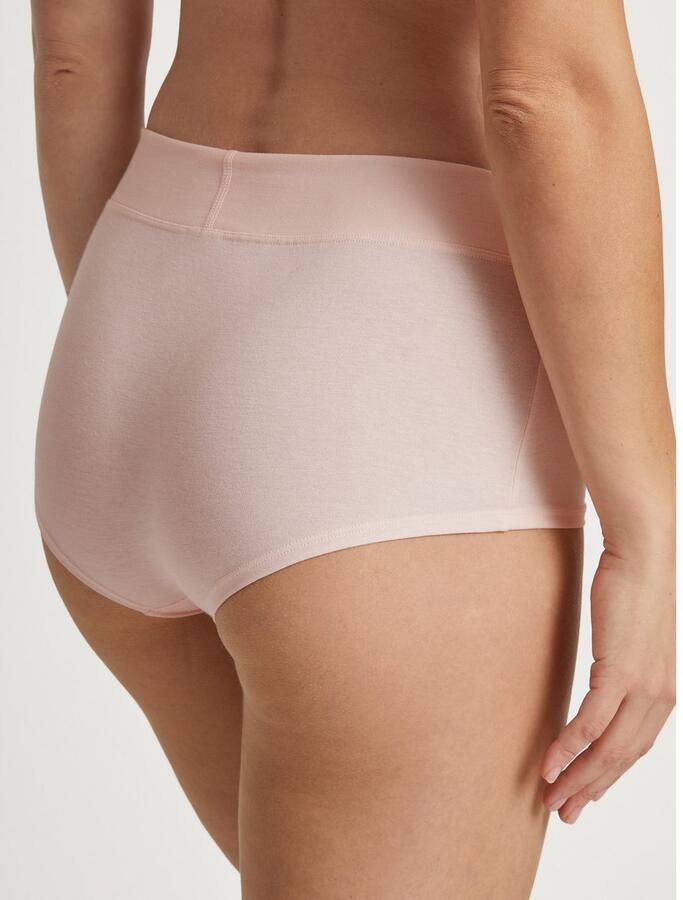 CALIDA Hipster Elastic met brede elastische tailleband sportieve look single jersey kwaliteit - Foto 5