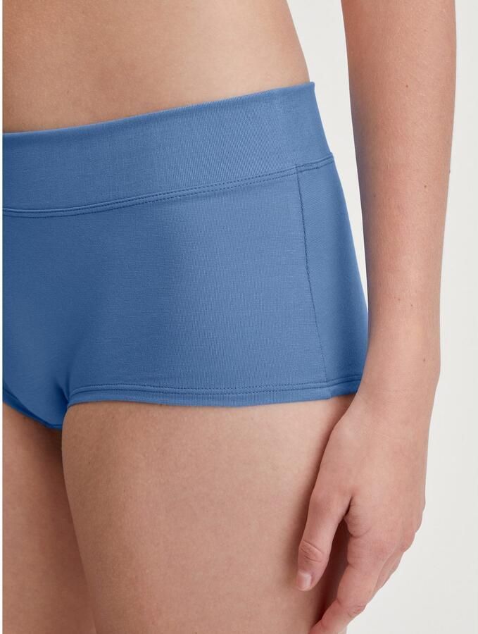 CALIDA Hipster Elastic met brede elastische tailleband sportieve look single jersey kwaliteit - Foto 4