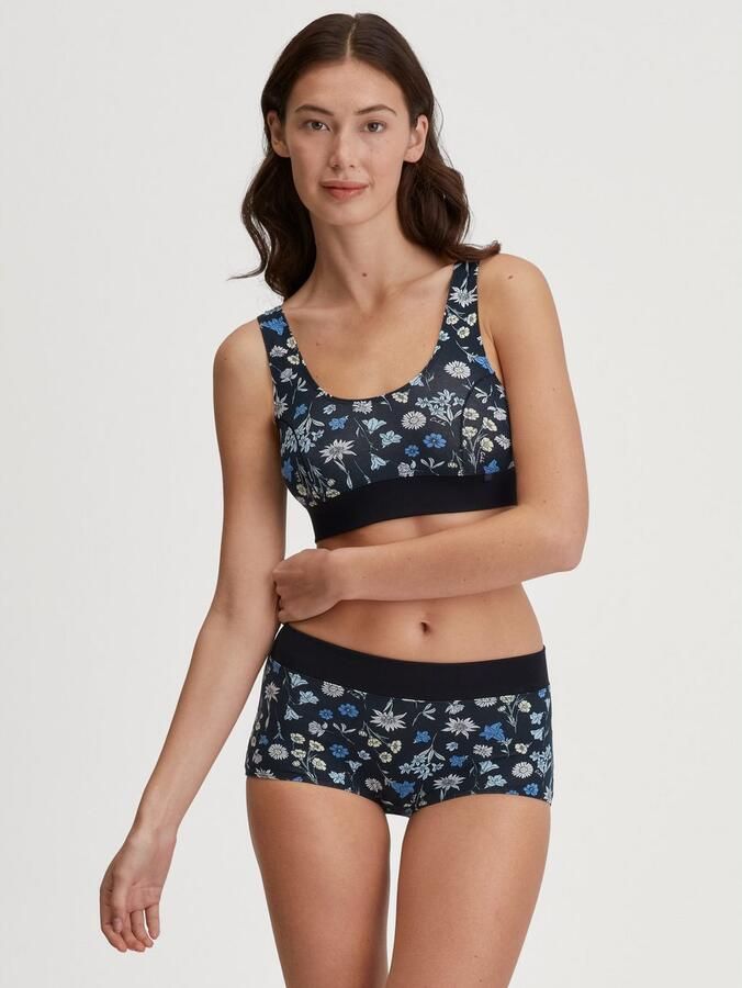 CALIDA Hipster Elastic Trend met bloe print - Foto 5