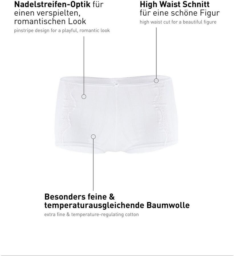 CALIDA Hipster Etude Toujours met dresden-kant aan de voorkant