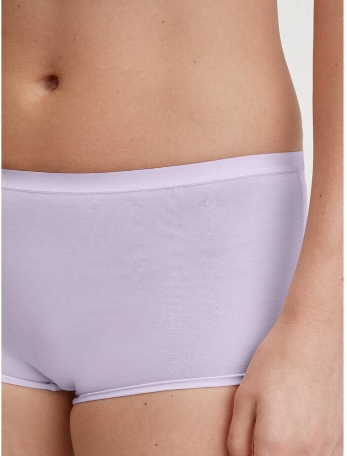 CALIDA Hipster Natural Comfort soepel zacht elastisch pillingarm regular-cut single jersey - Foto 3