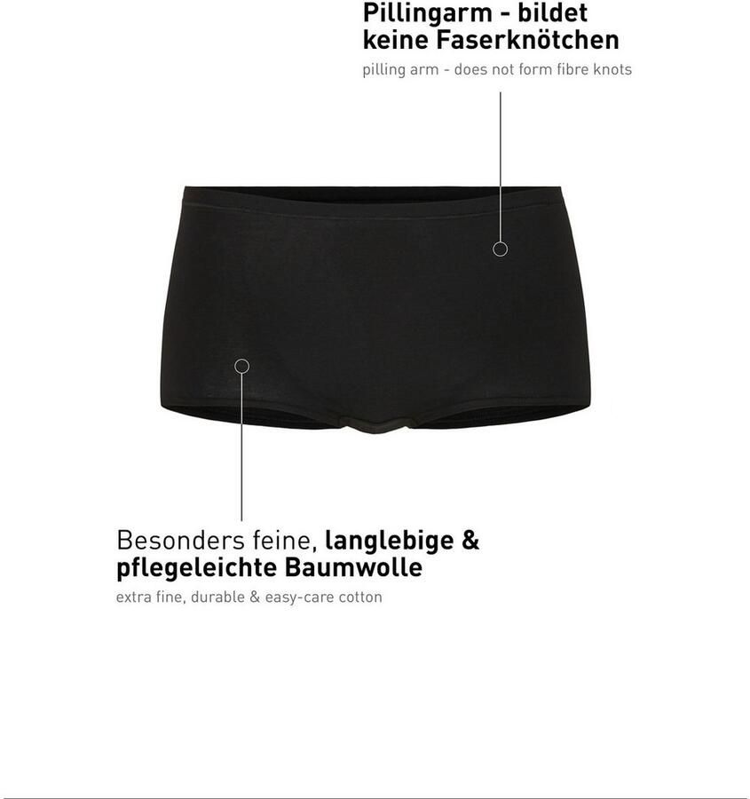 CALIDA Hipster Natural Comfort soepel zacht elastisch pillingarm regular-cut single jersey