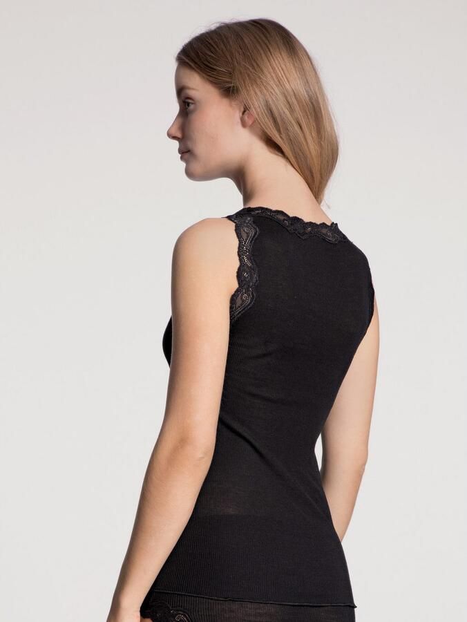 CALIDA Kanten top Richesse Lace edele kanten rand fijne ribkwaliteit verwarmend(1 stuk) - Foto 4