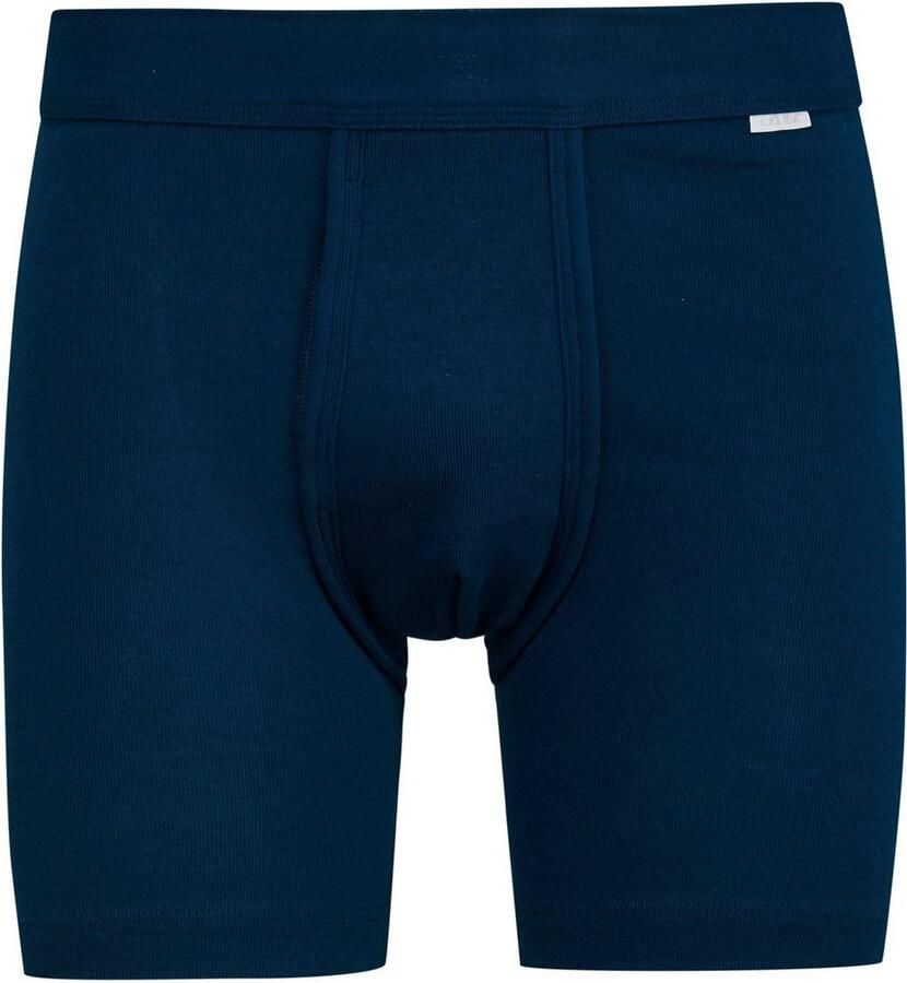 CALIDA Lange boxershort Cotton 1:1 elastische zachte band opening fijne ribkwaliteit lange pijp