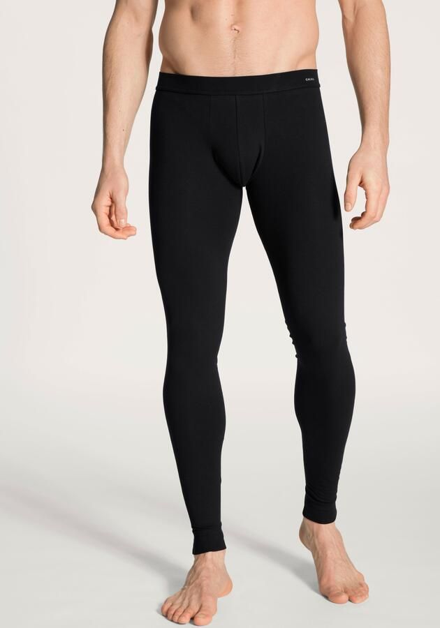 CALIDA Lange onderbroek Cotton Code met comfortabele tailleband elastisch single jersey-kwaliteit - Foto 7