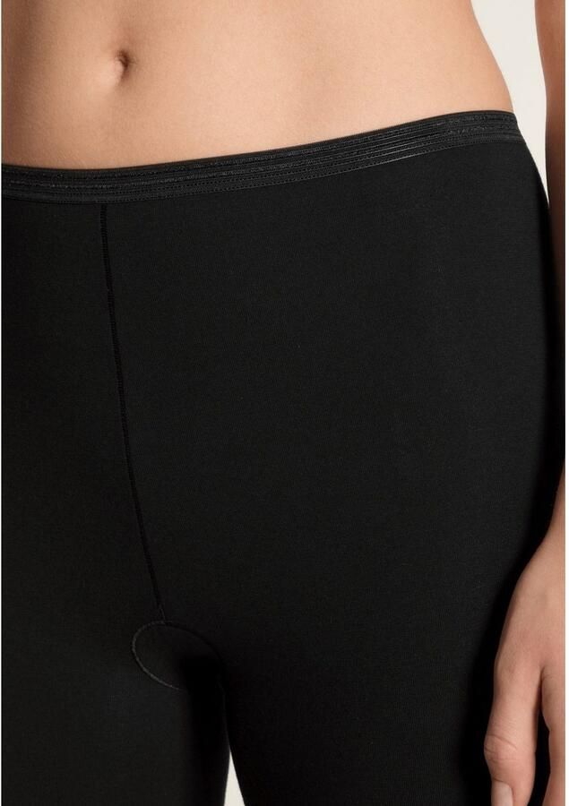 CALIDA Lange onderbroek Iconics met natuurlijke glans en gladde grip - Foto 4